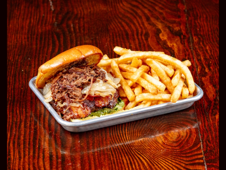 Horny Toad Burger (Online)
