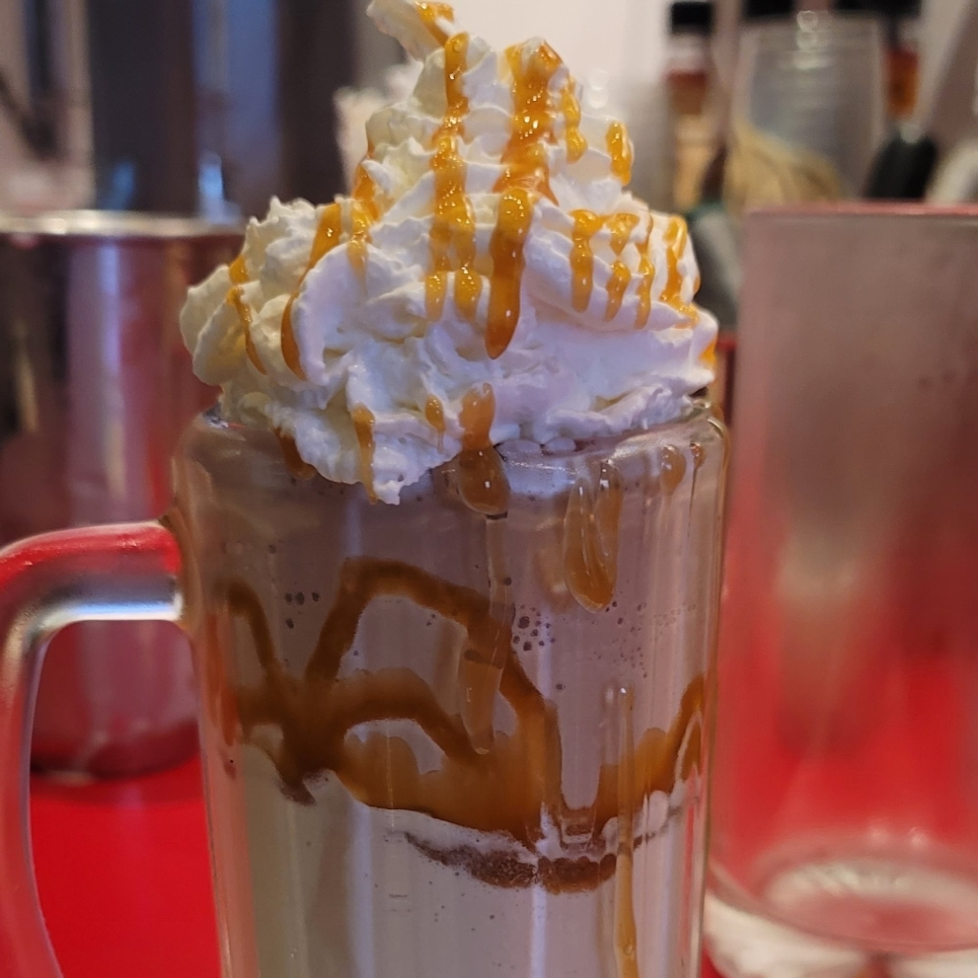 Cinnamon Toast Crunch Milkshake