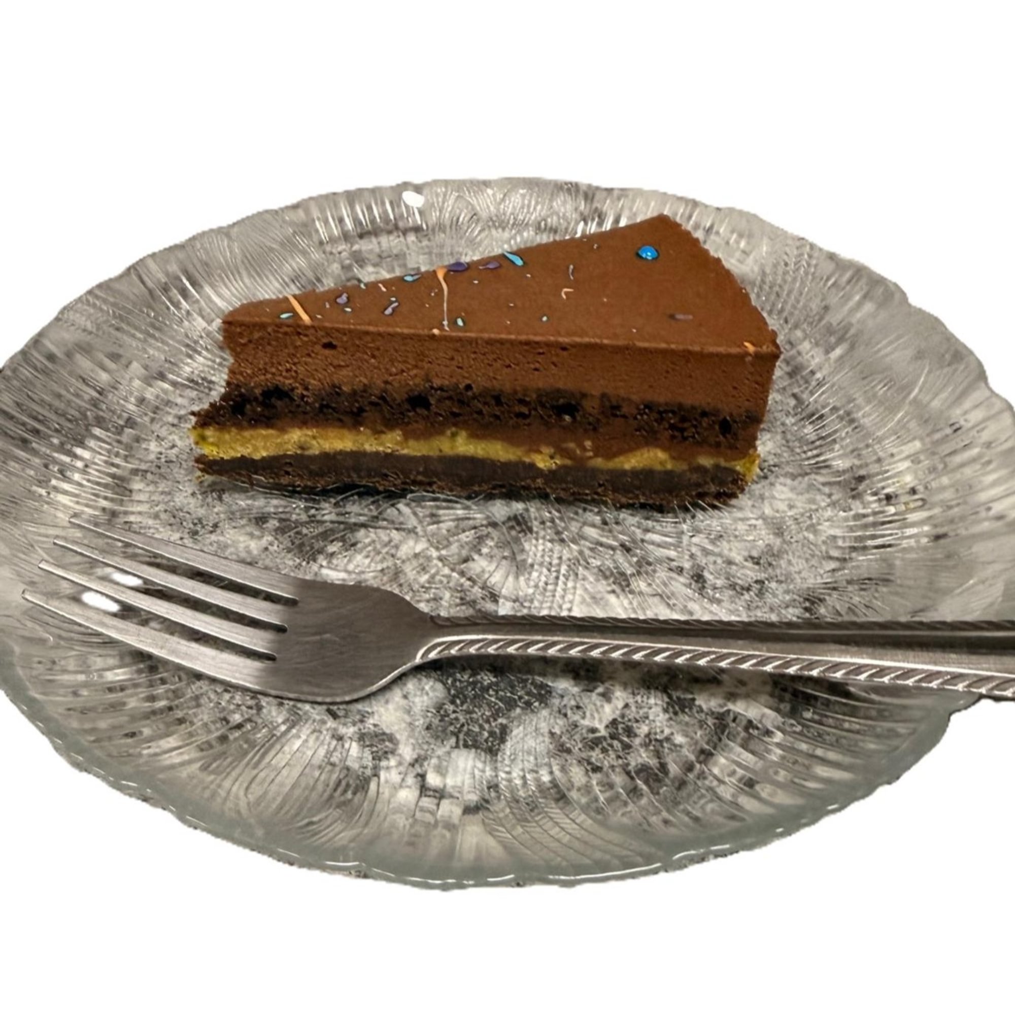 Dubai Chocolate Cake