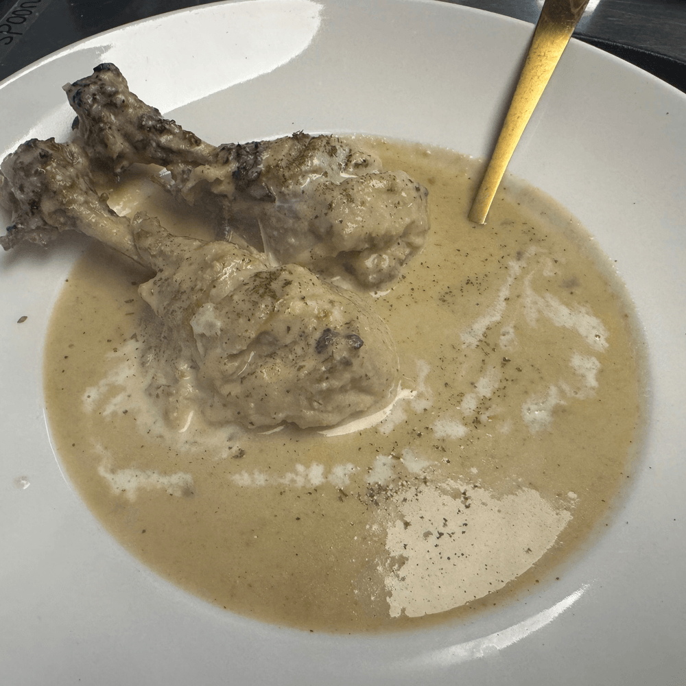 Large Methi Malai Chicken curry 