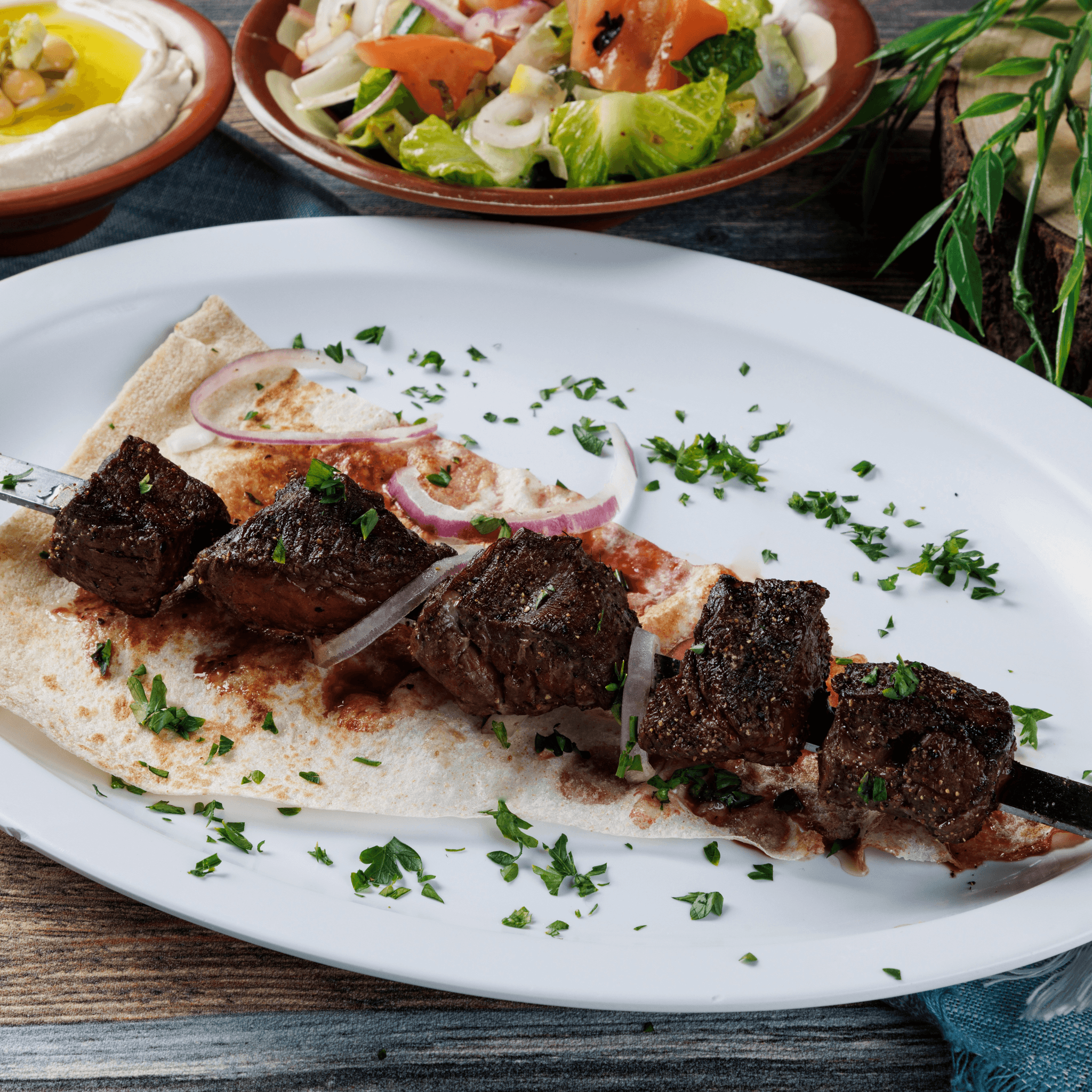1 Skewer Chicken or Meat
