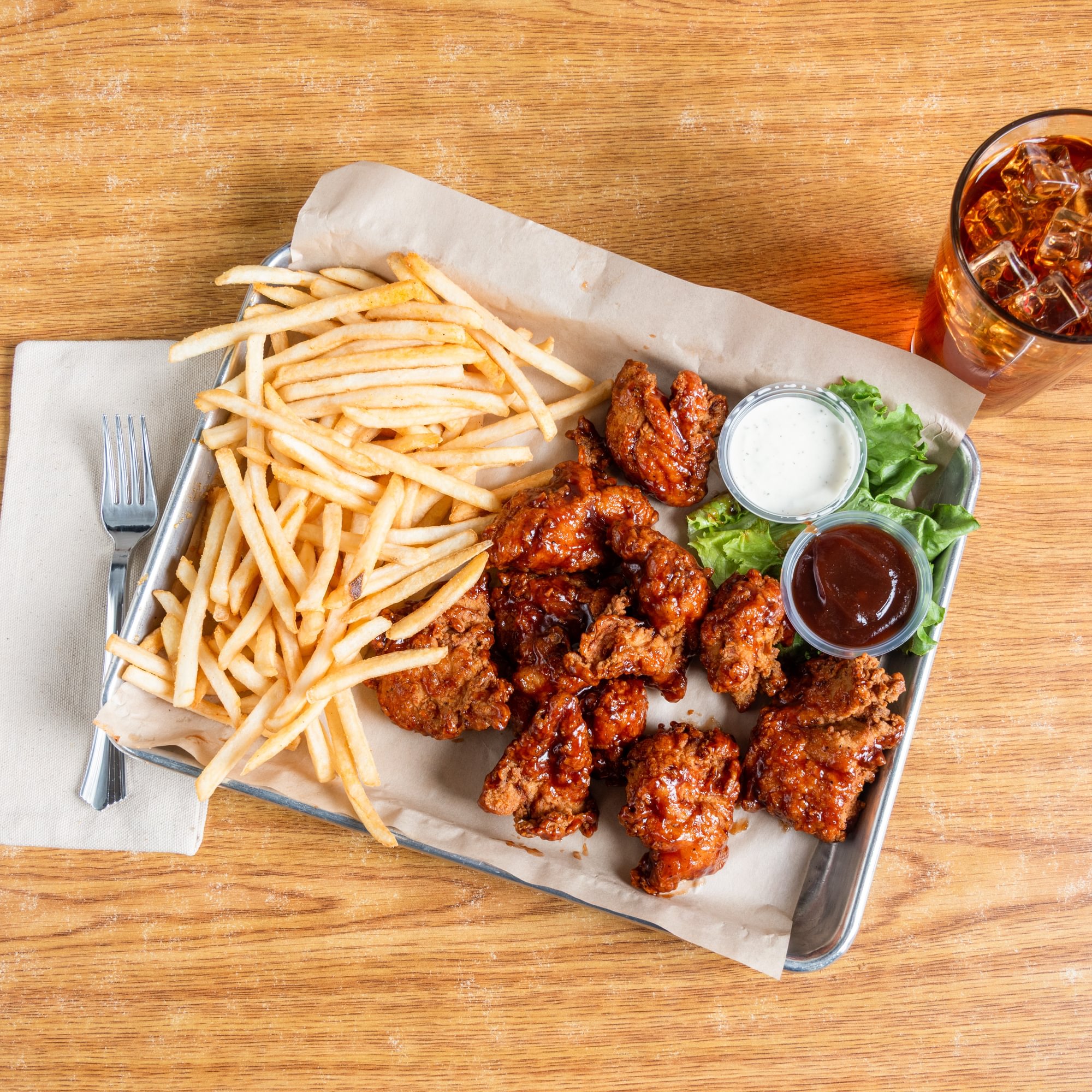9 pc Boneless Wings