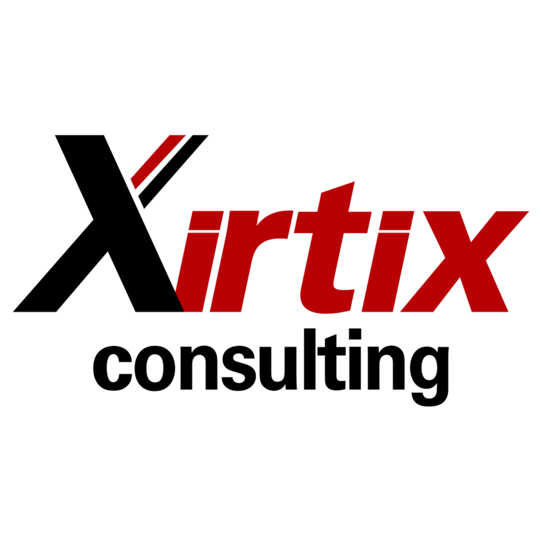 Xirtix Consulting Managed IT Services Houston and IT Support Logo