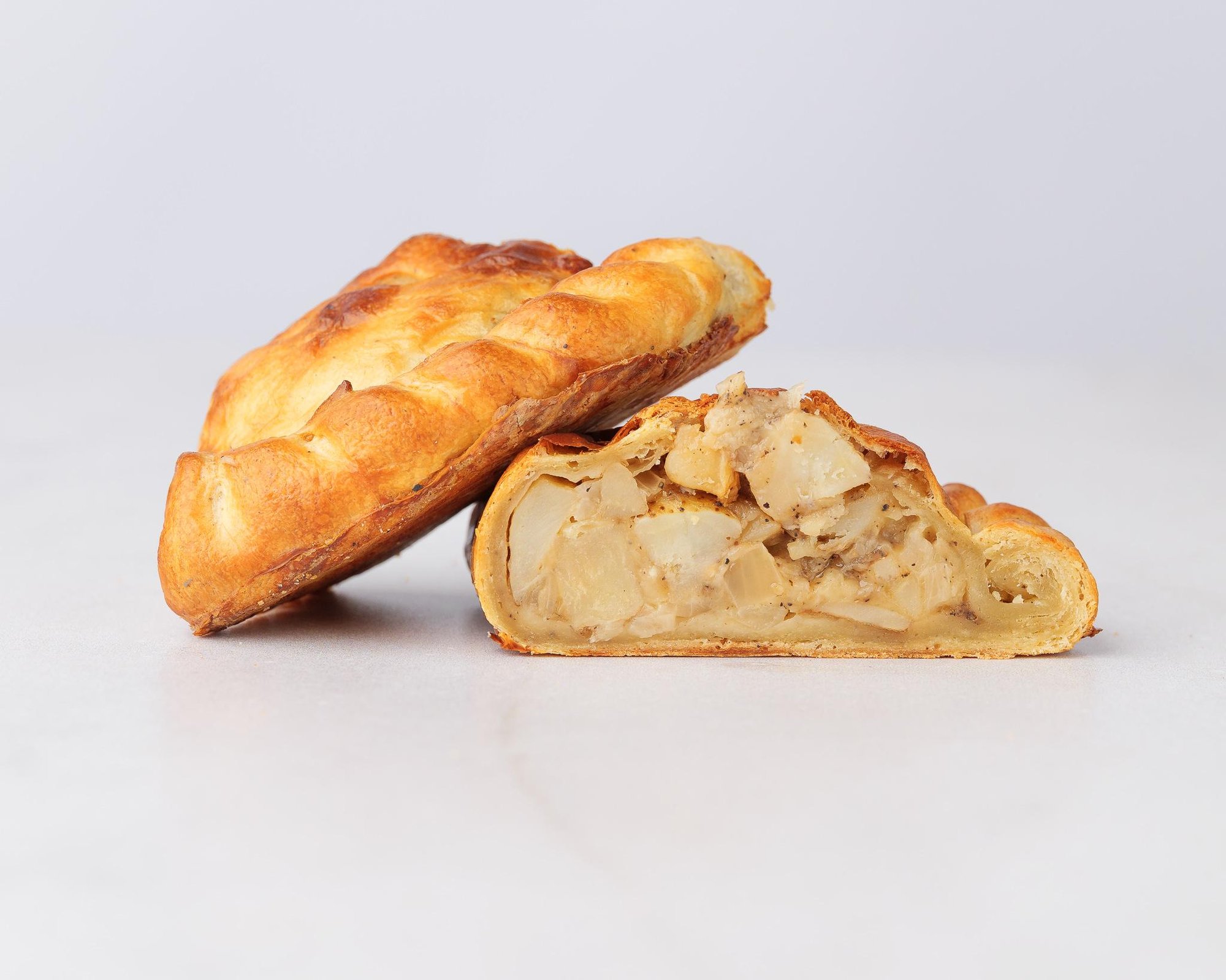 Funeral Potato Pasty (V)