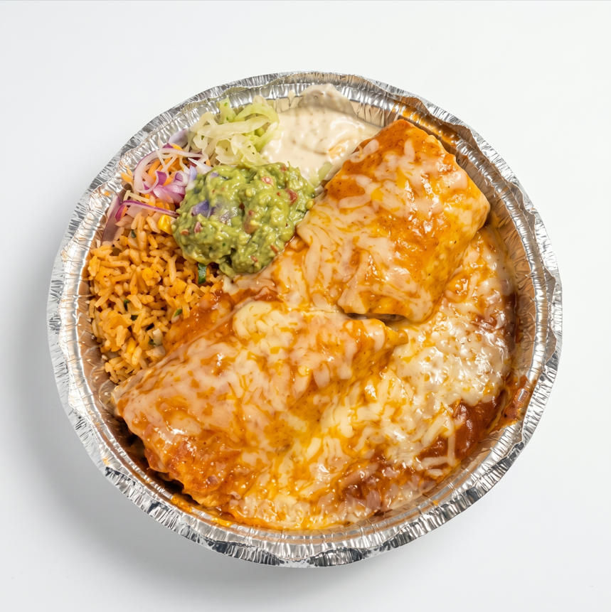 Steak Macho Burrito