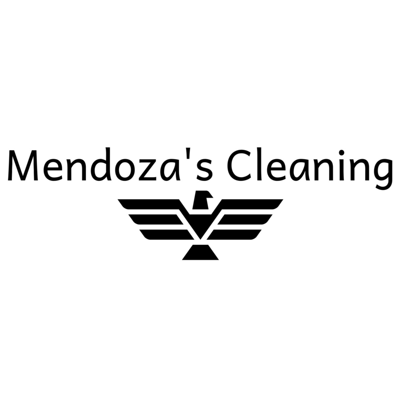 Mendoza's Cleaning Logo