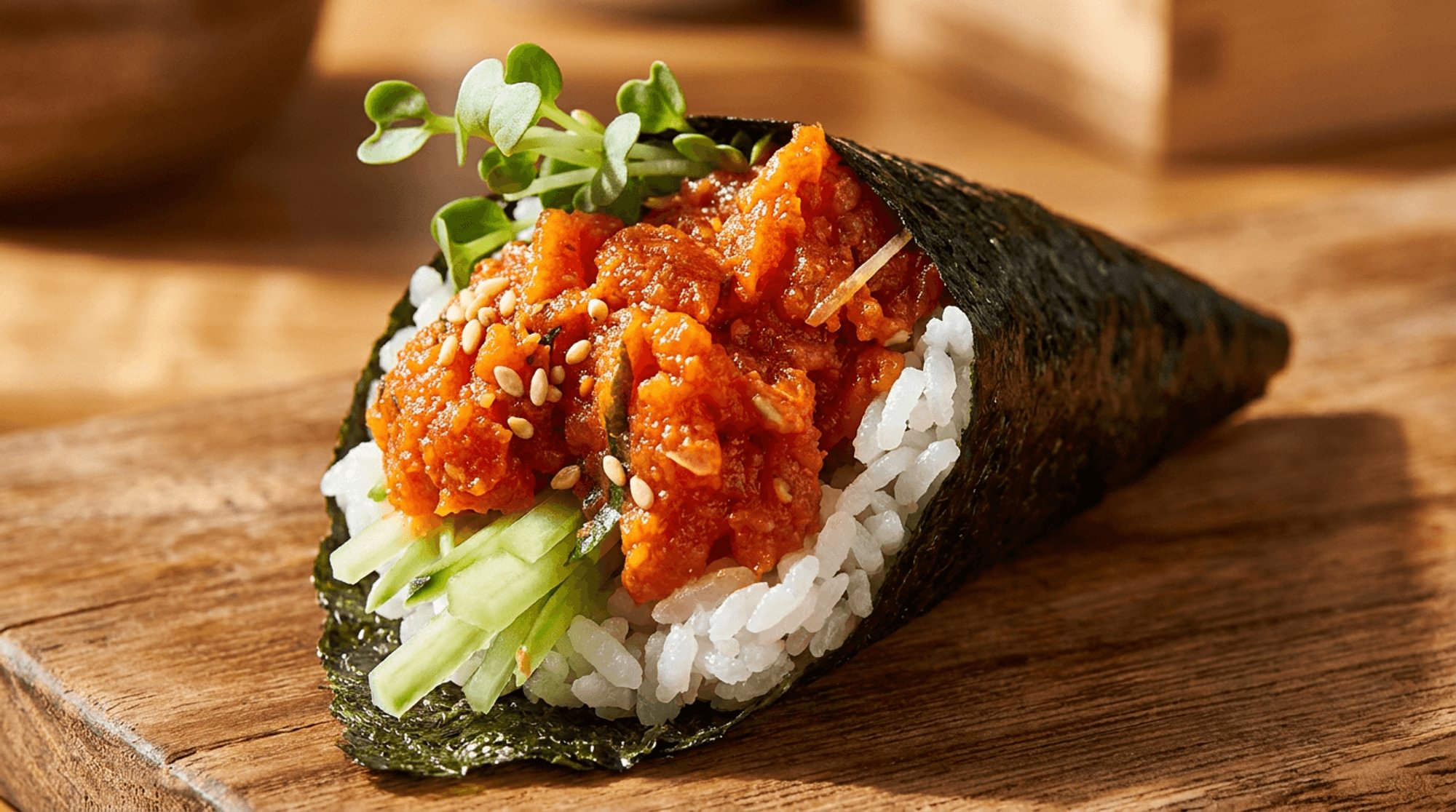 Spicy Tuna Hand Roll