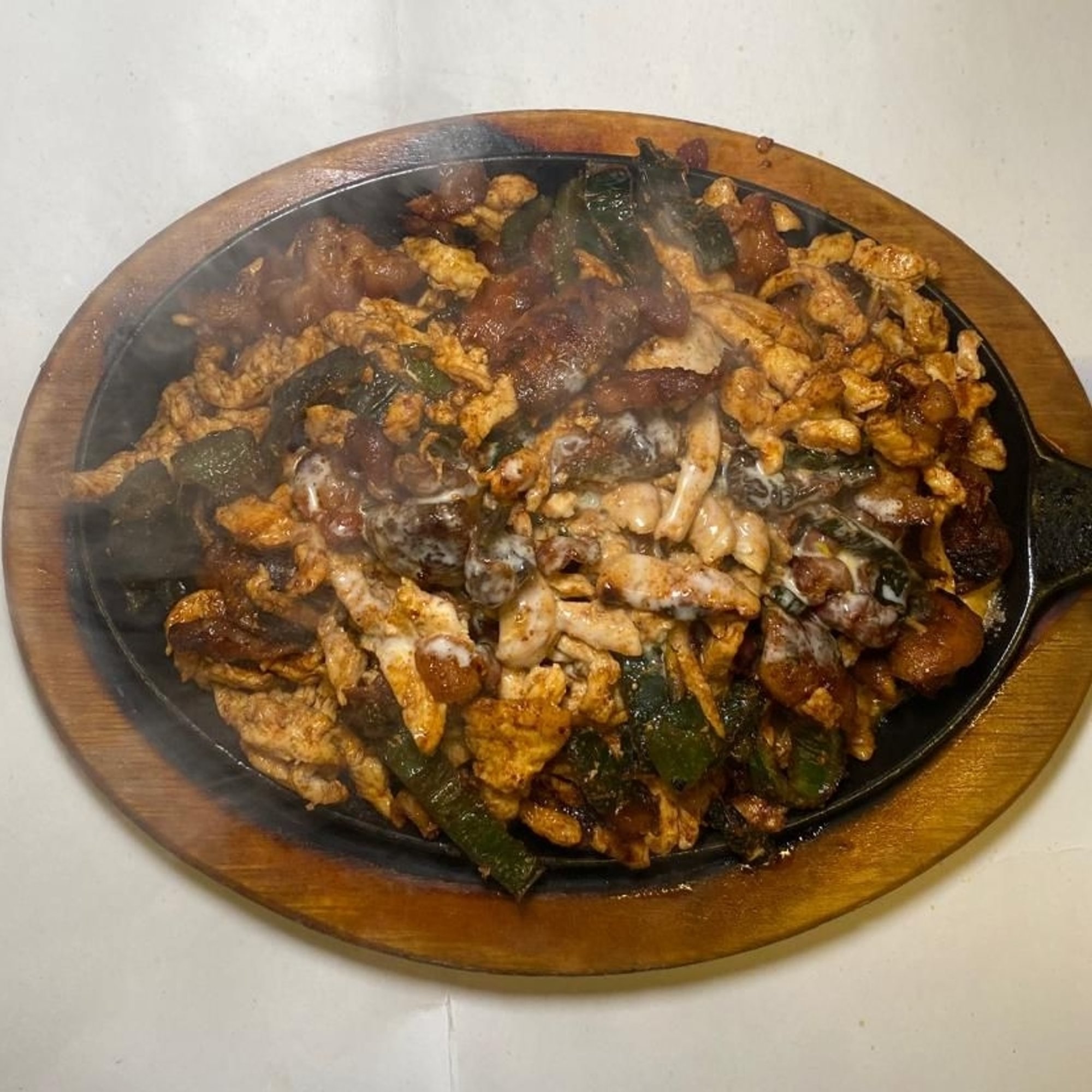 Bacon Fajitas