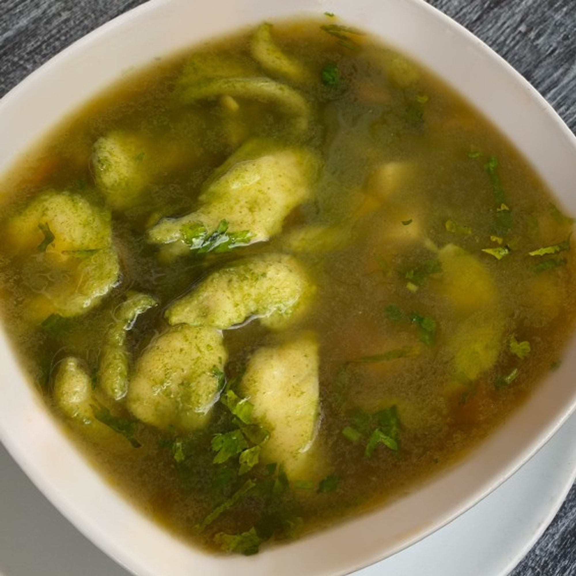 Aguadito de Pescado