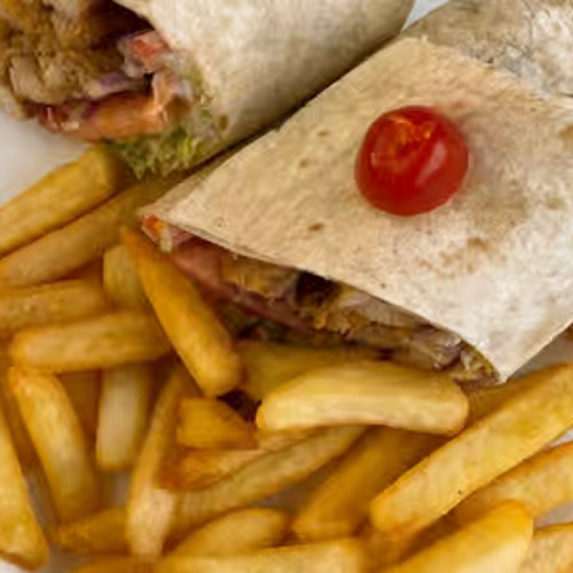 Grilled Chicken Wrap