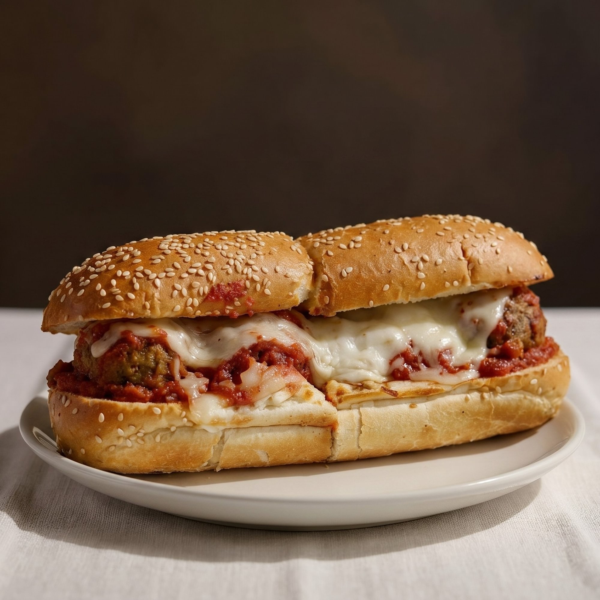 Chicken Parmigiana Sandwich