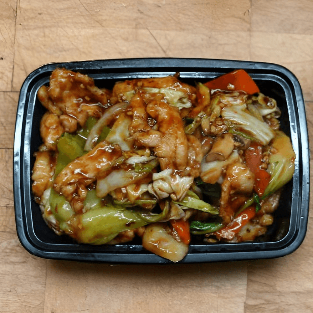 Chicken with Garlic Sauce
