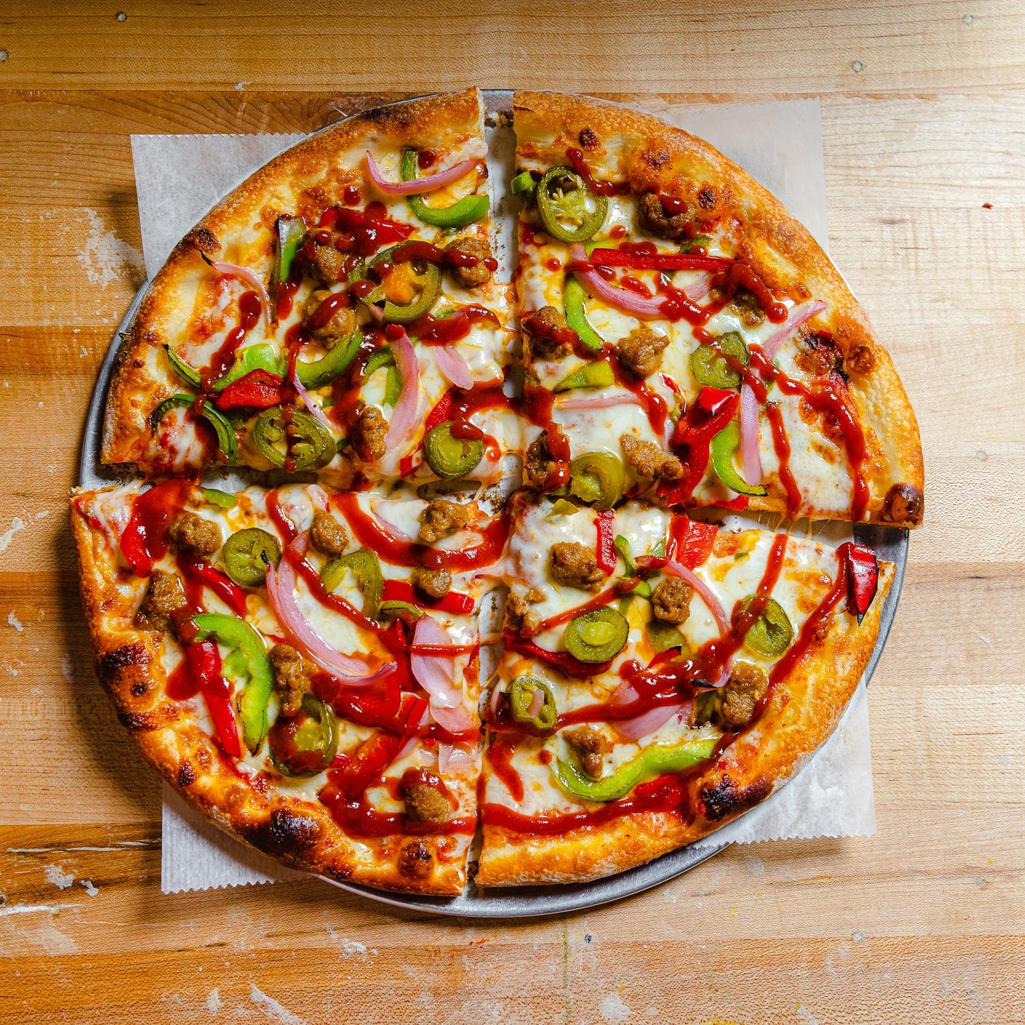 12" WHOLE PIZZAS