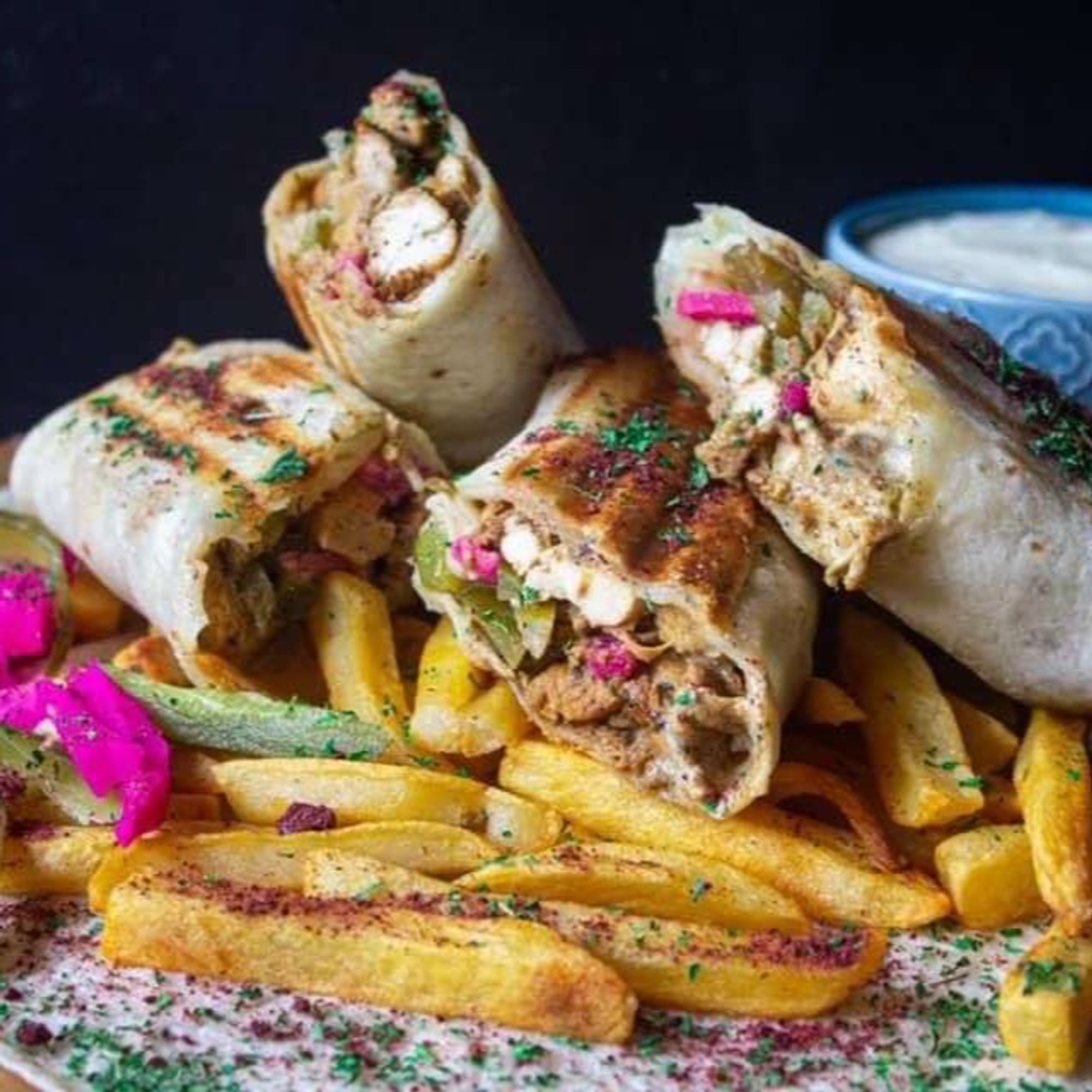 Chicken Shawarma Sandwich