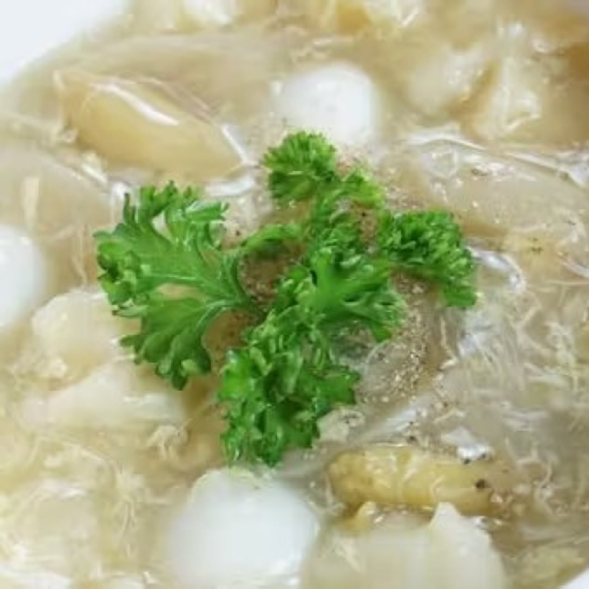Súp Măng Tây Cua - Seaside Asparagus Soup