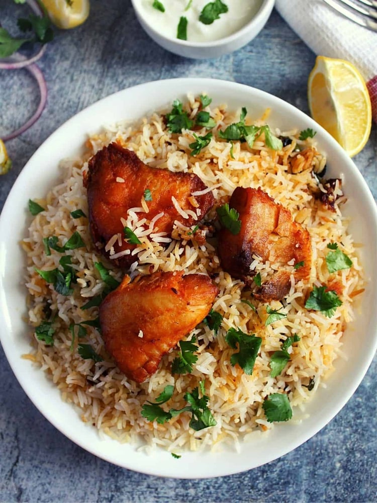 Fish Fry Biryani