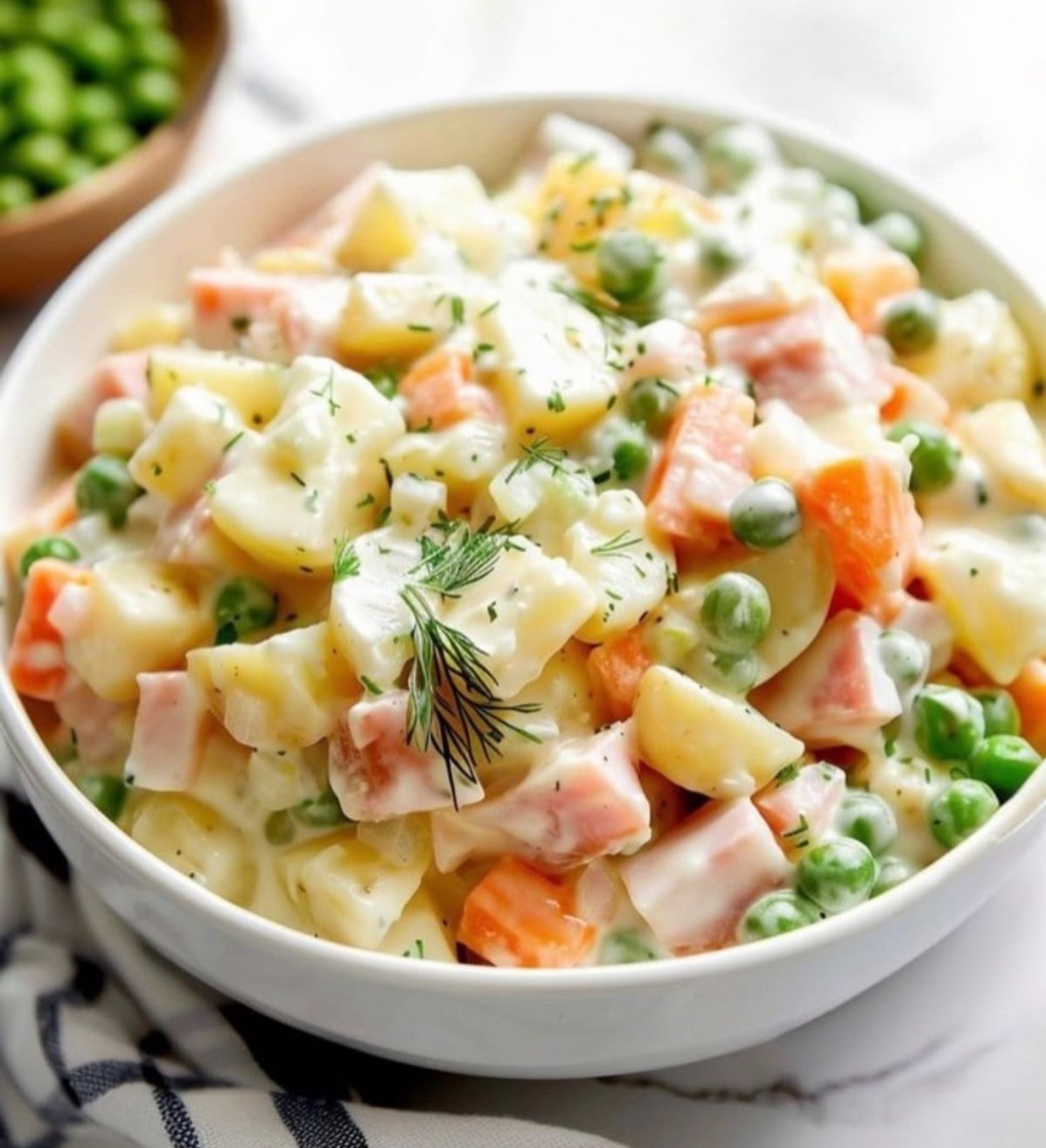 Ensalada Rusa (Potato salad) -minimum 25 servings