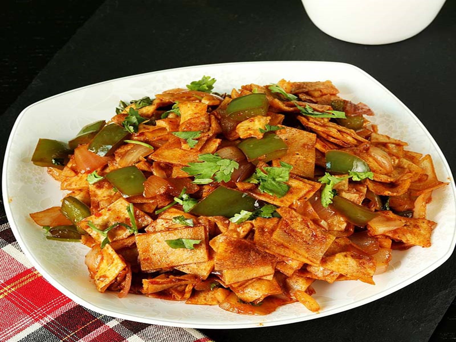 Veg Kothu Parotta