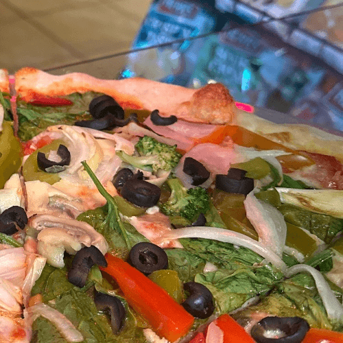 Vegetable Lovers Pizza