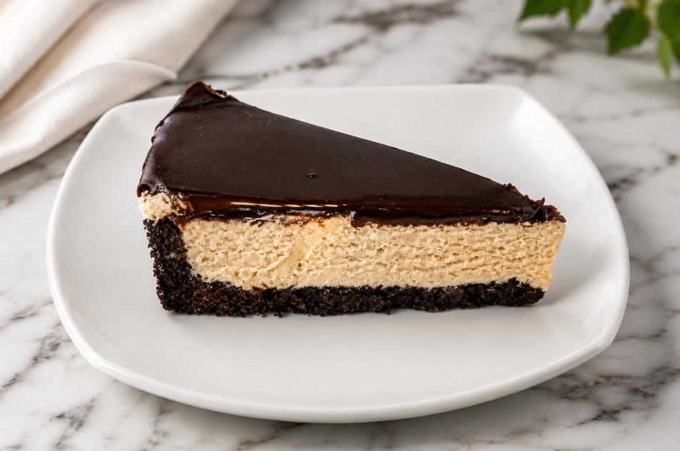 Cappuccino Mousse Pie
