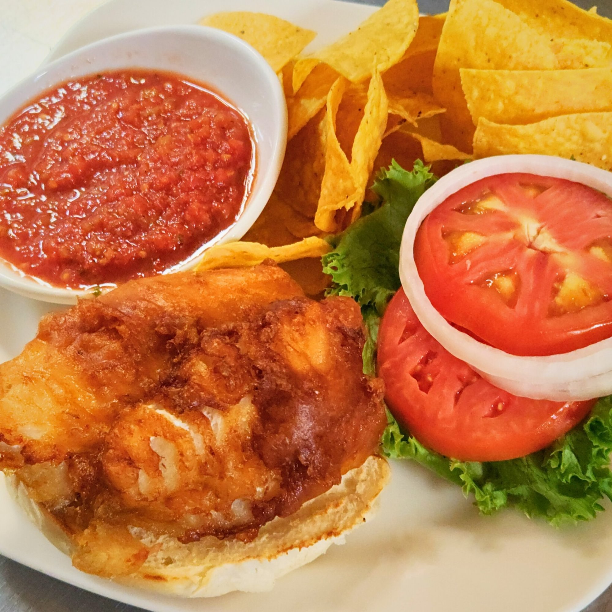 Fish Sammie Sandwich