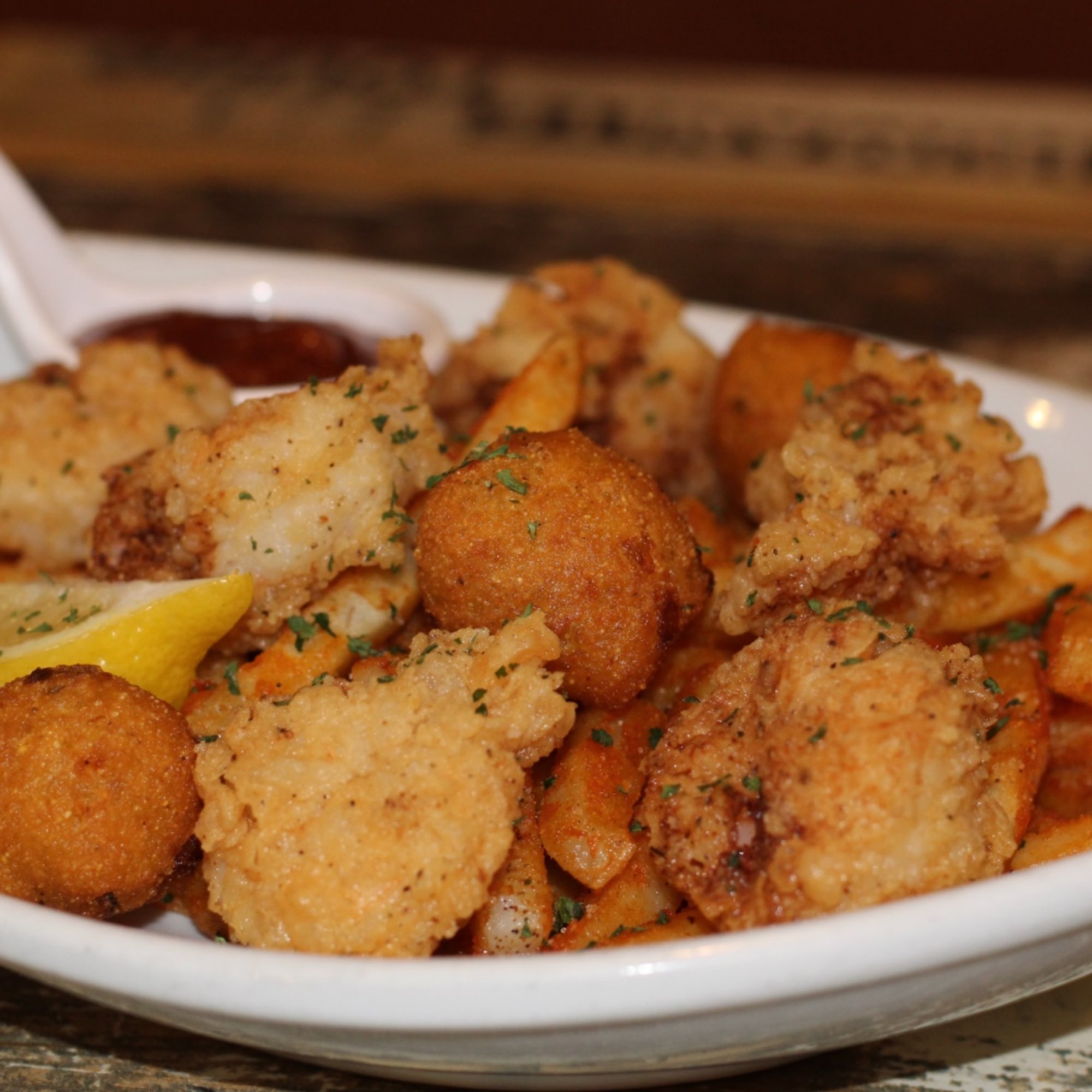 Shrimp Platter