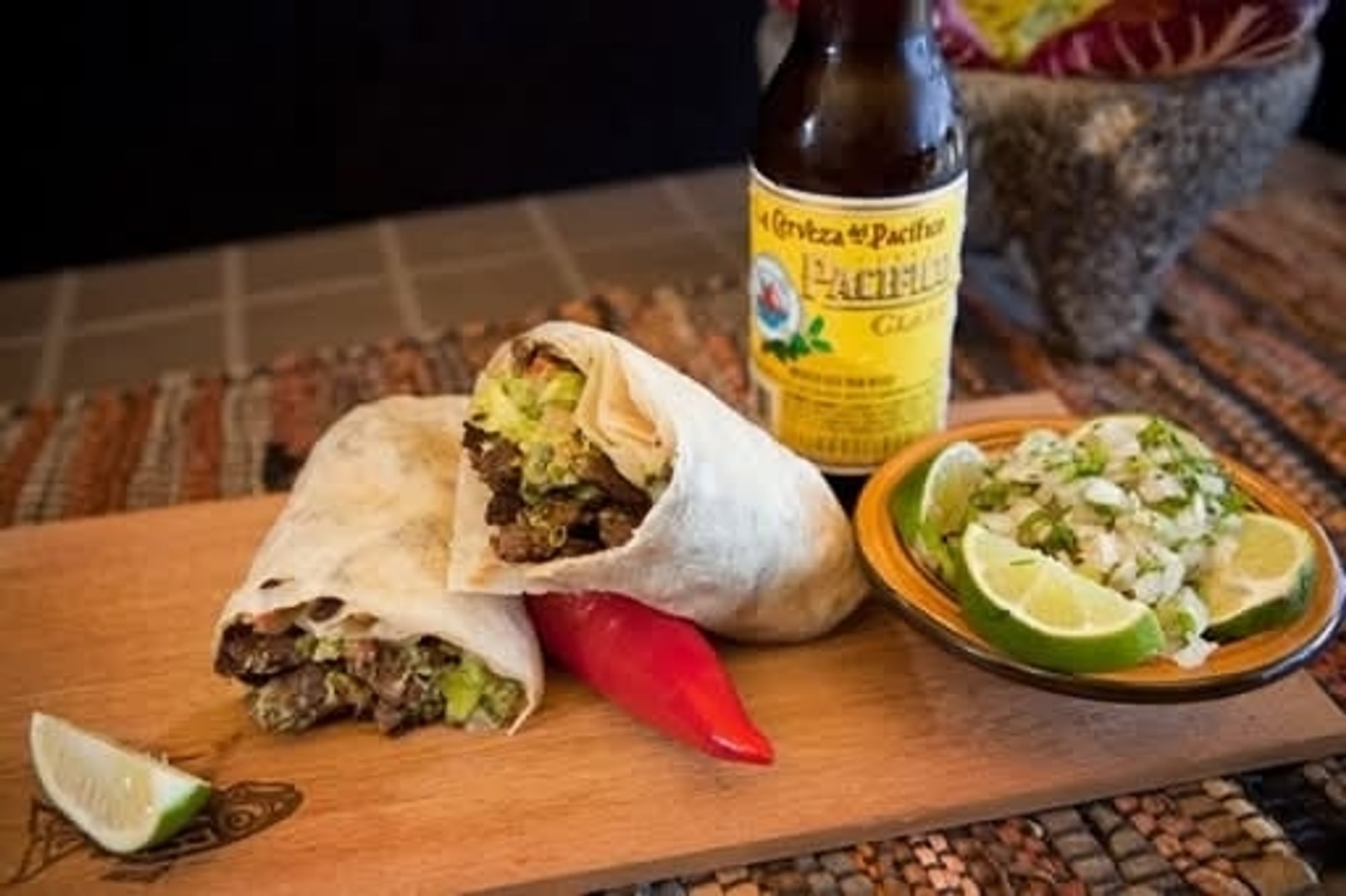 Steak Classic Burrito