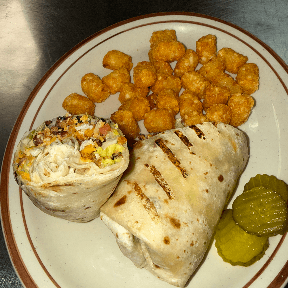 Wrap Fried Chicken