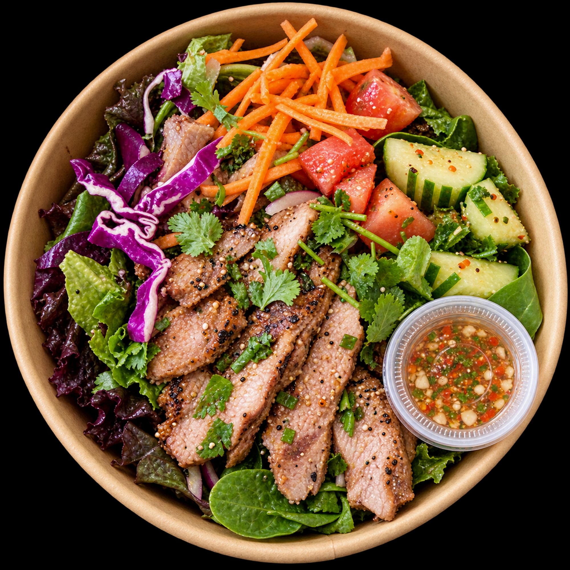 Thai Grilled Pork Salad