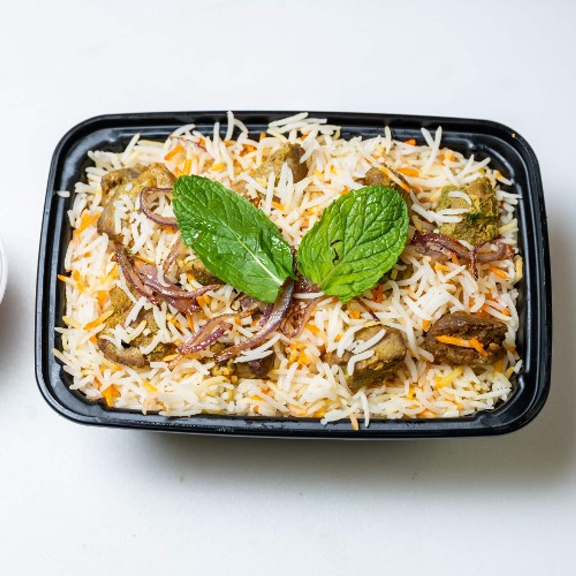 Bucket Lamb Biryani