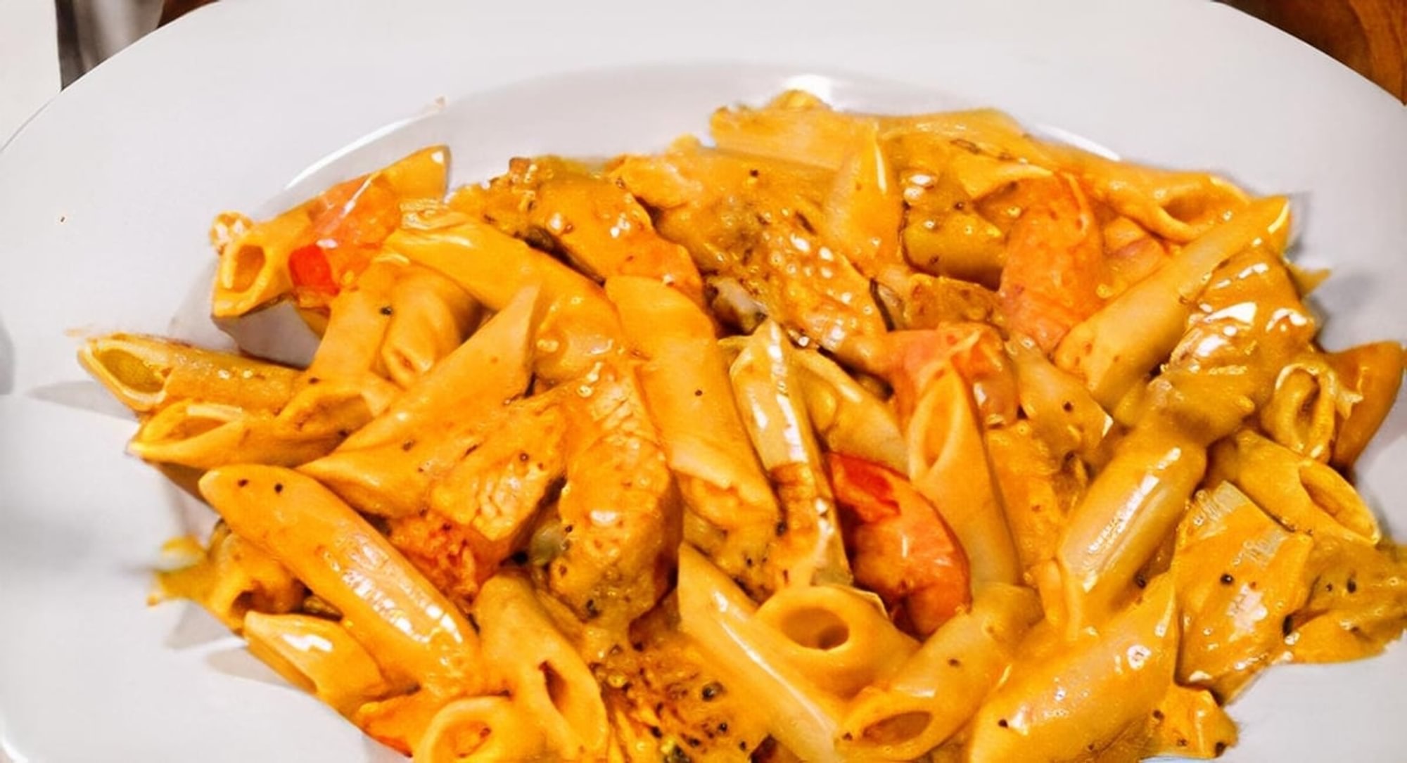 Cajun Chicken Pasta
