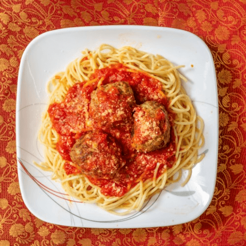 Pasta with Meatballs