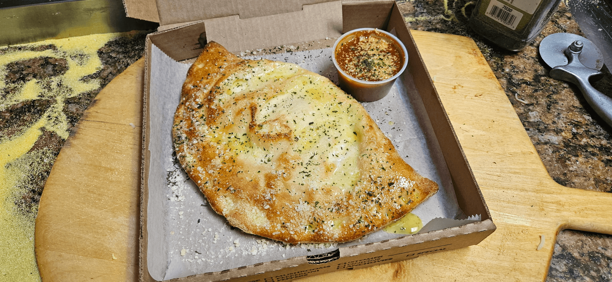 Meat Lovers Calzone