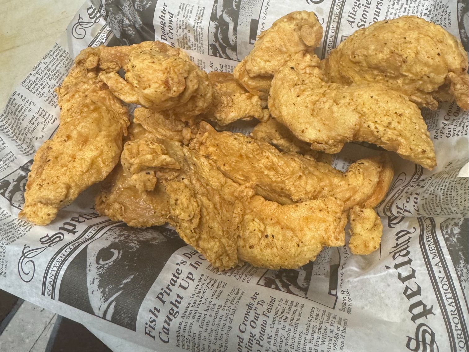 Chicken Fingers (6 Pc)