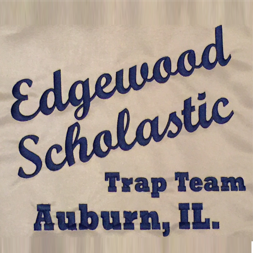 Edgewood Scholastic Trap Team Logo