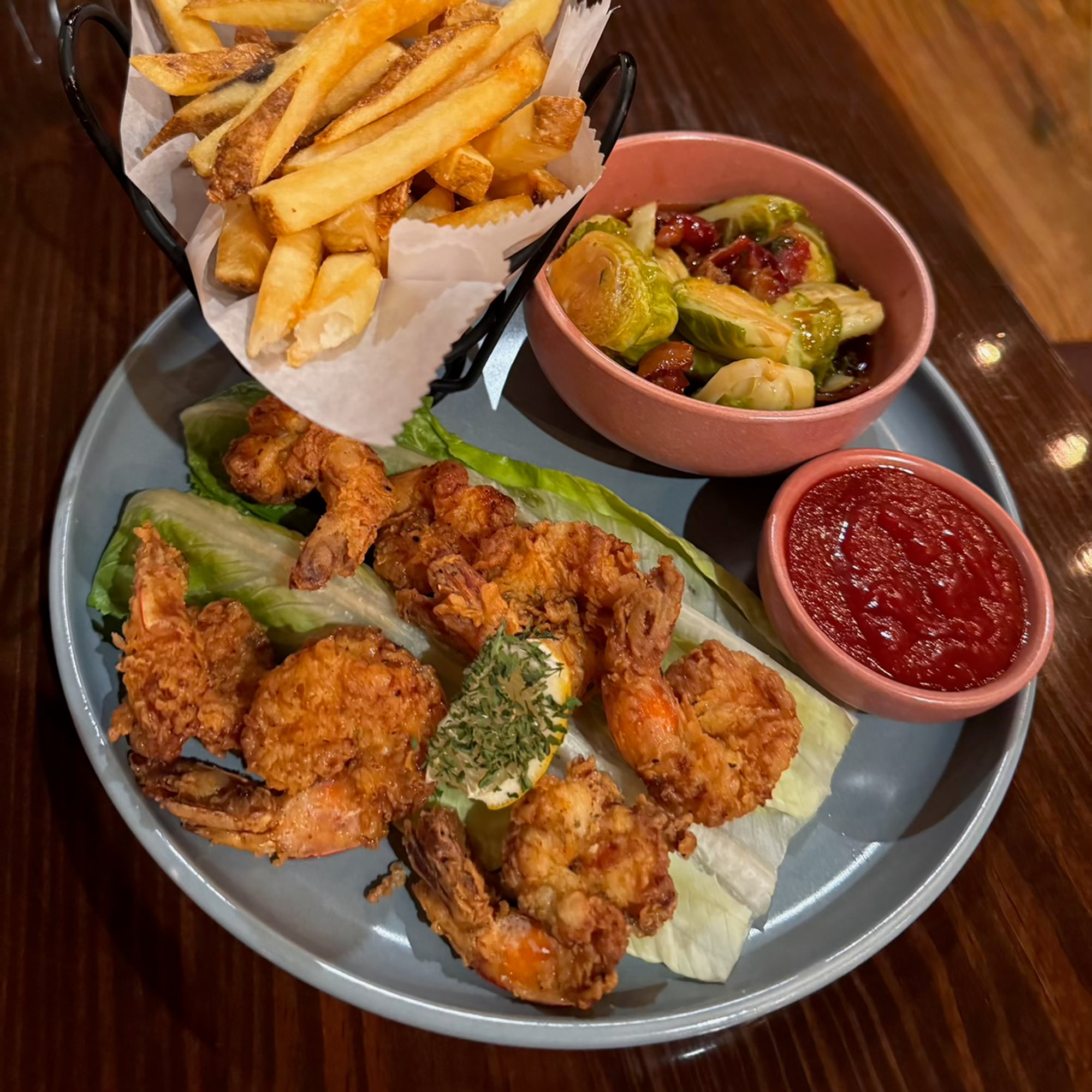 Fried Gulf Shrimp