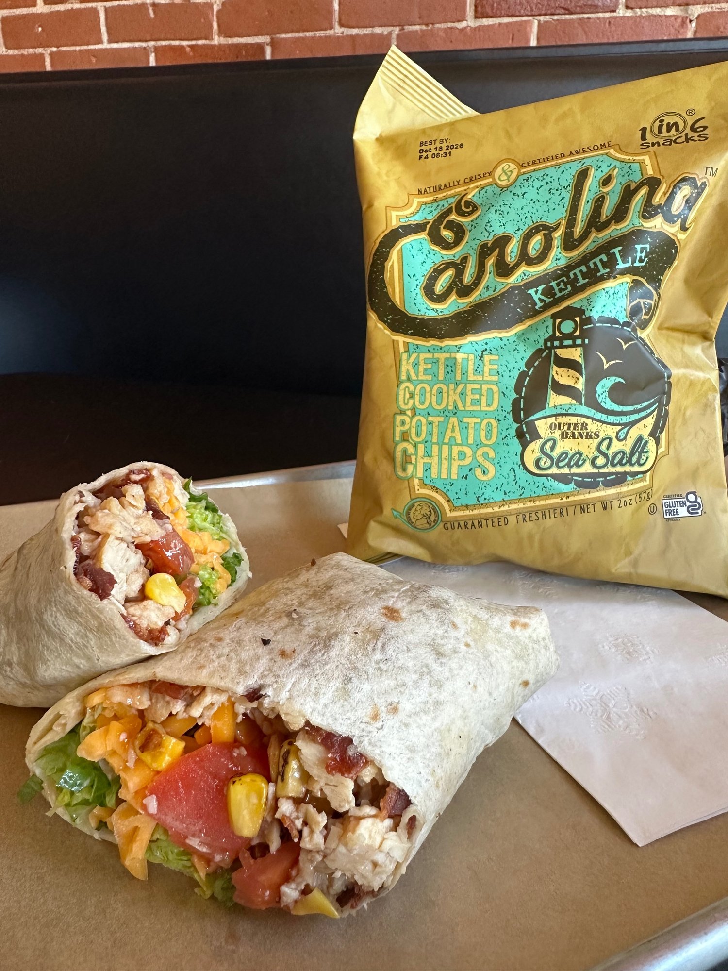 Backroads BBQ Wrap