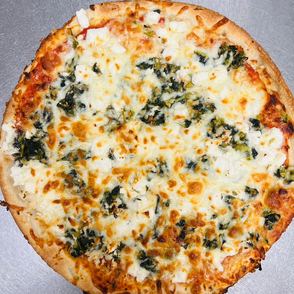 Florentine Pizza
