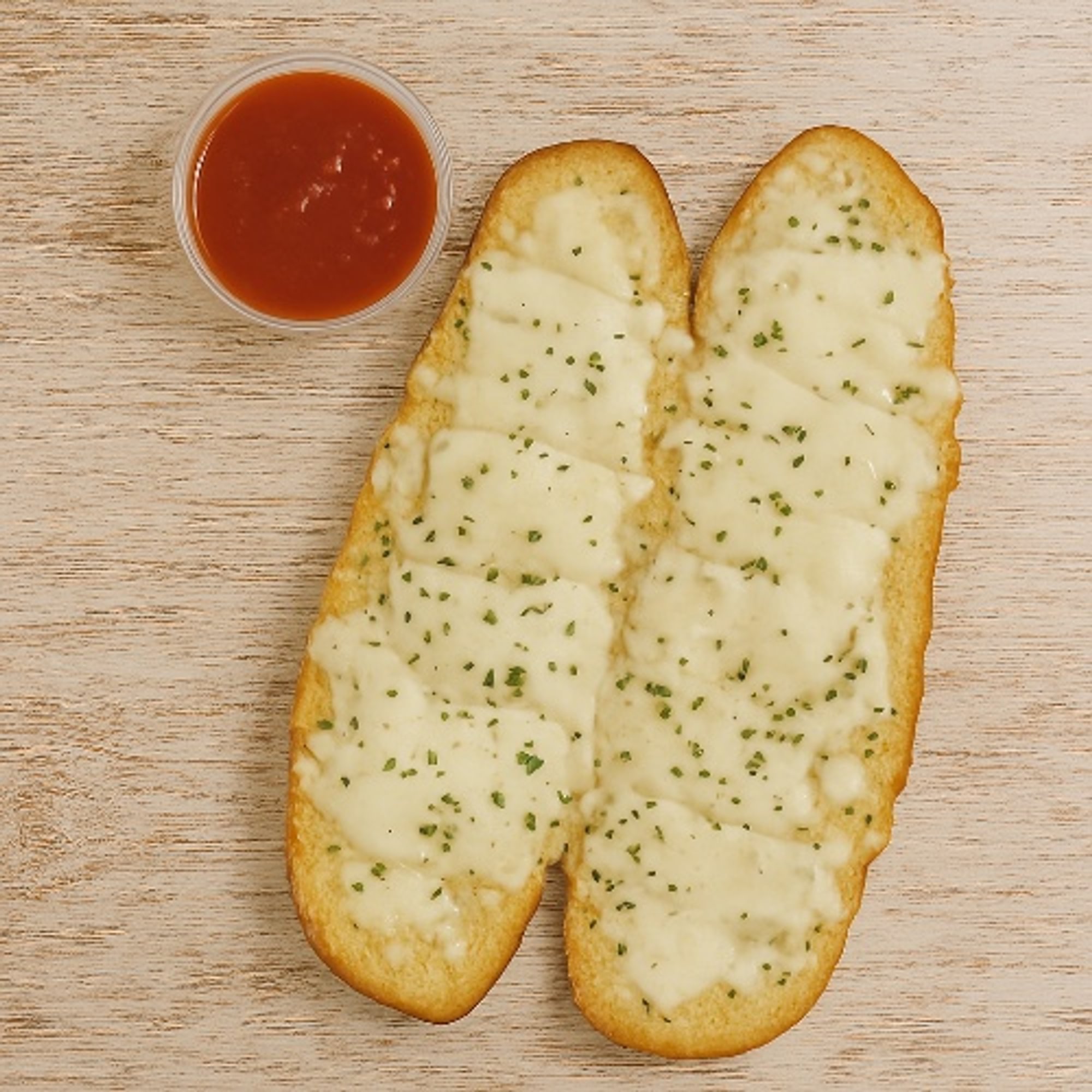 Garlic Bread with Cheese