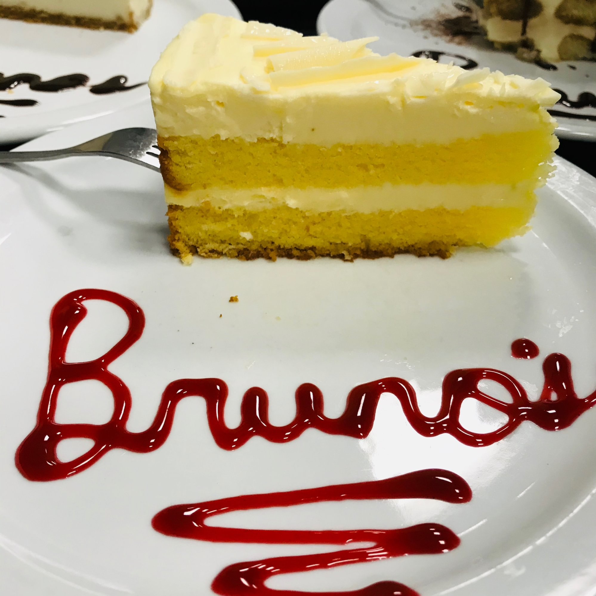 Lemon Mousse Cake