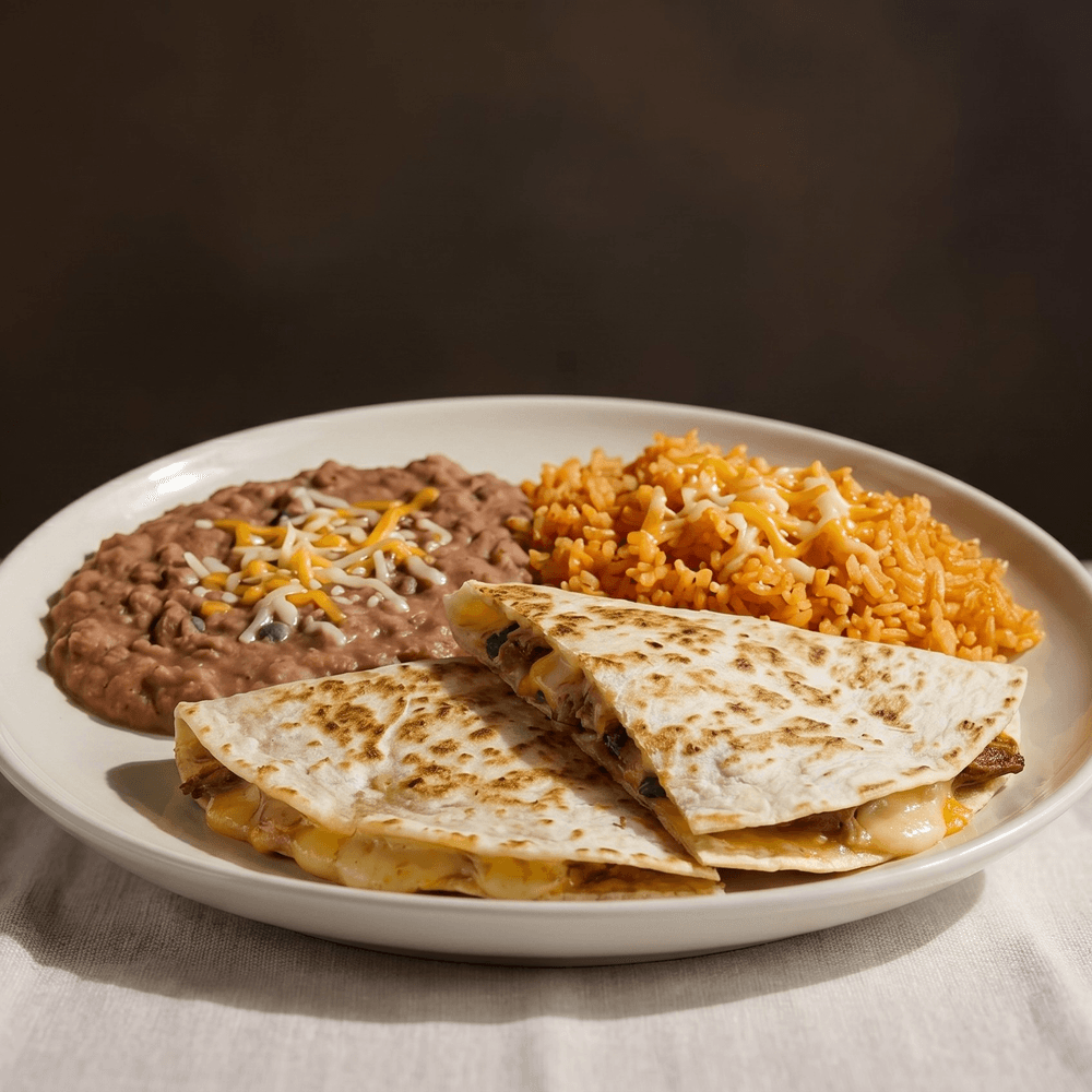 Senior's Chicken Quesadilla