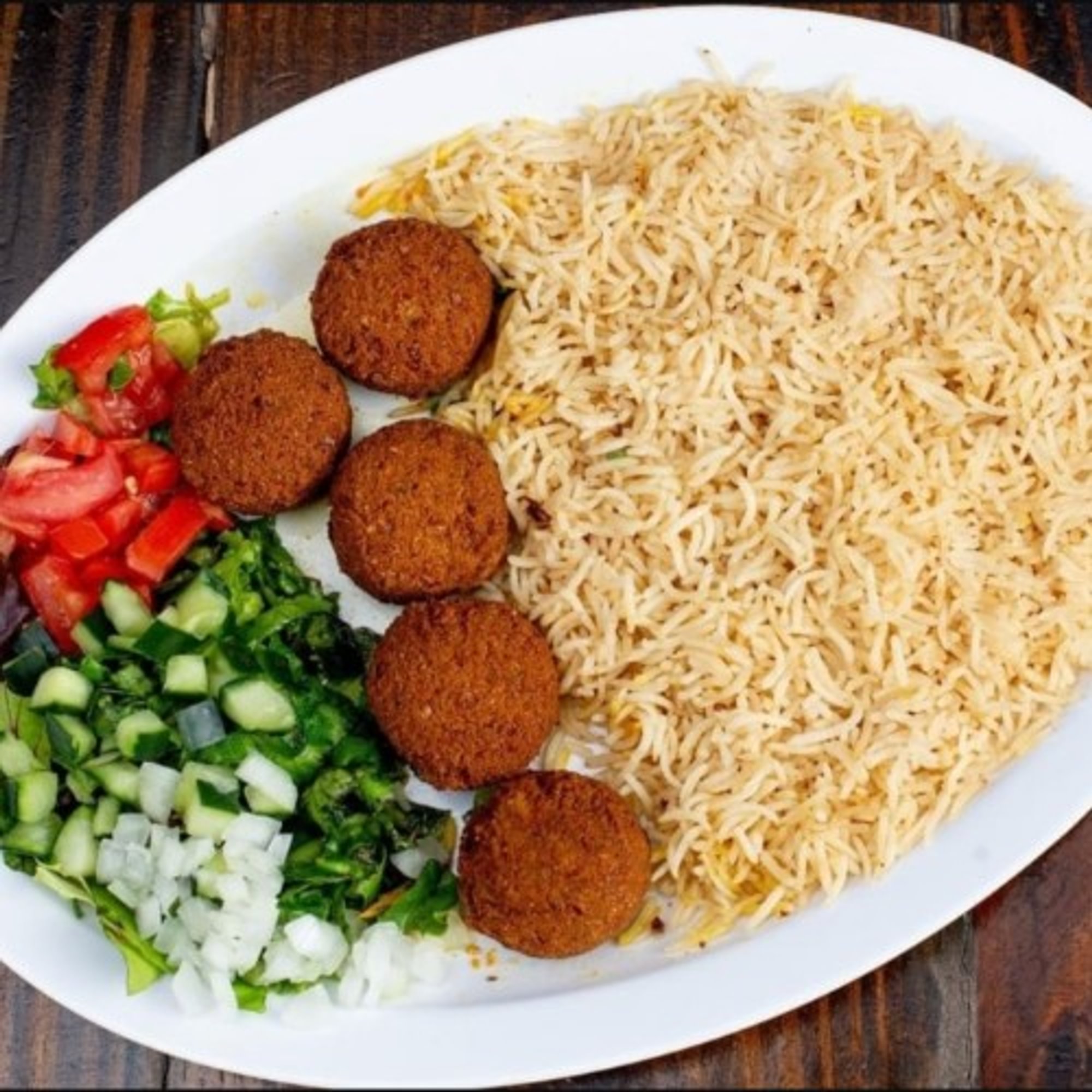 Crispy Falafel Bowl