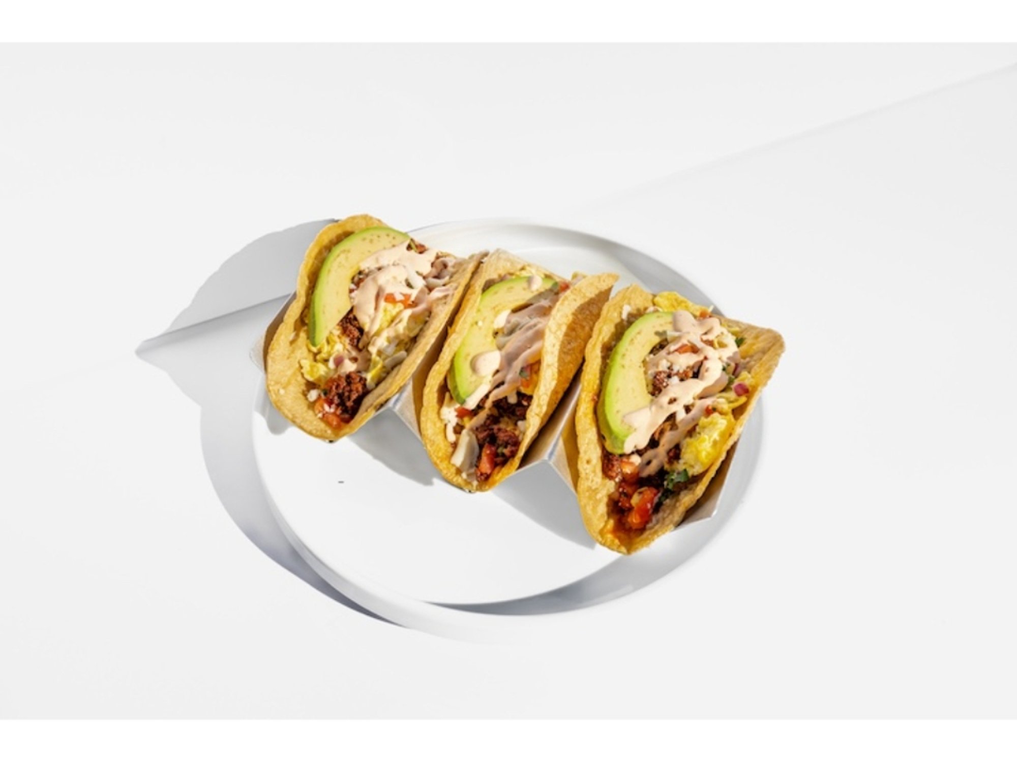 BREAKFAST TACOS CHORIZO