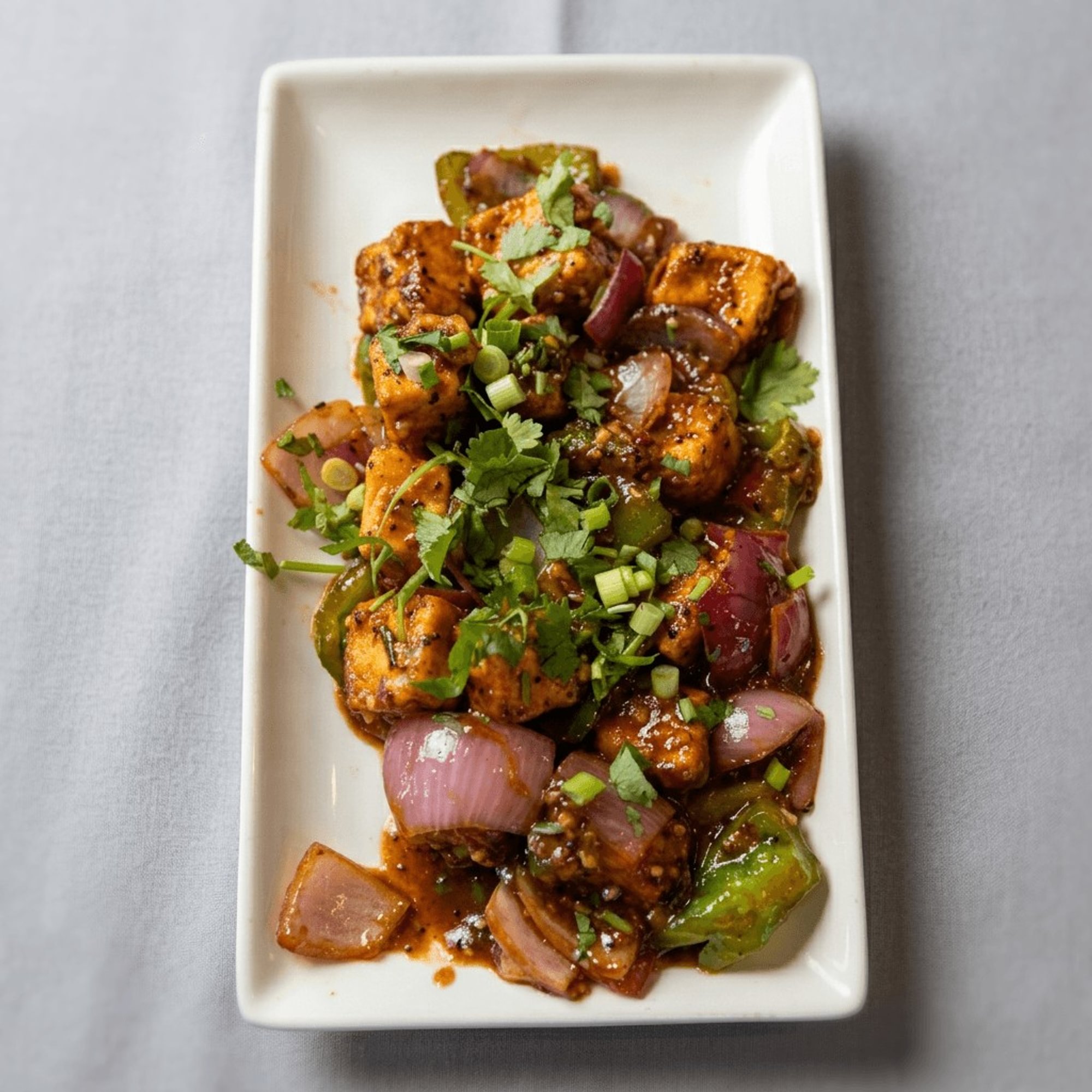 Paneer Chilli