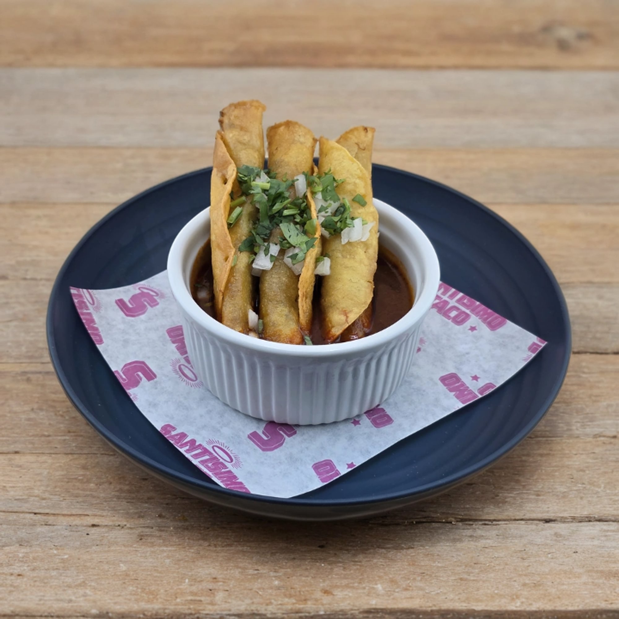 Flautas de Birria