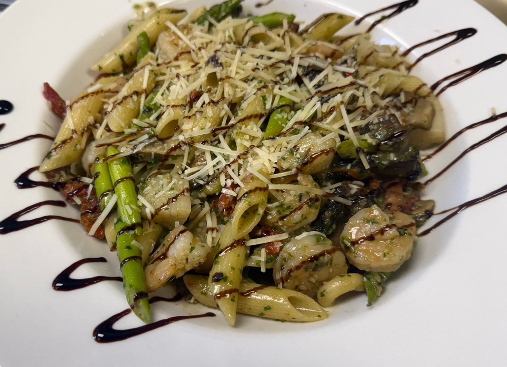 Seafood Pasta