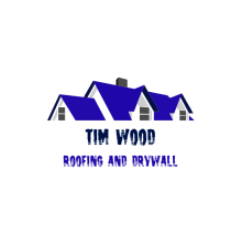 Tim Wood Roofing and Drywall Logo