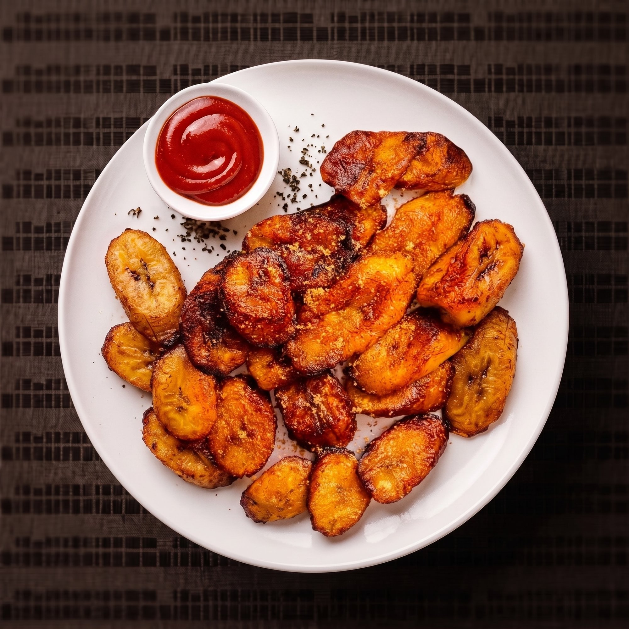 Side of Fried Plantains