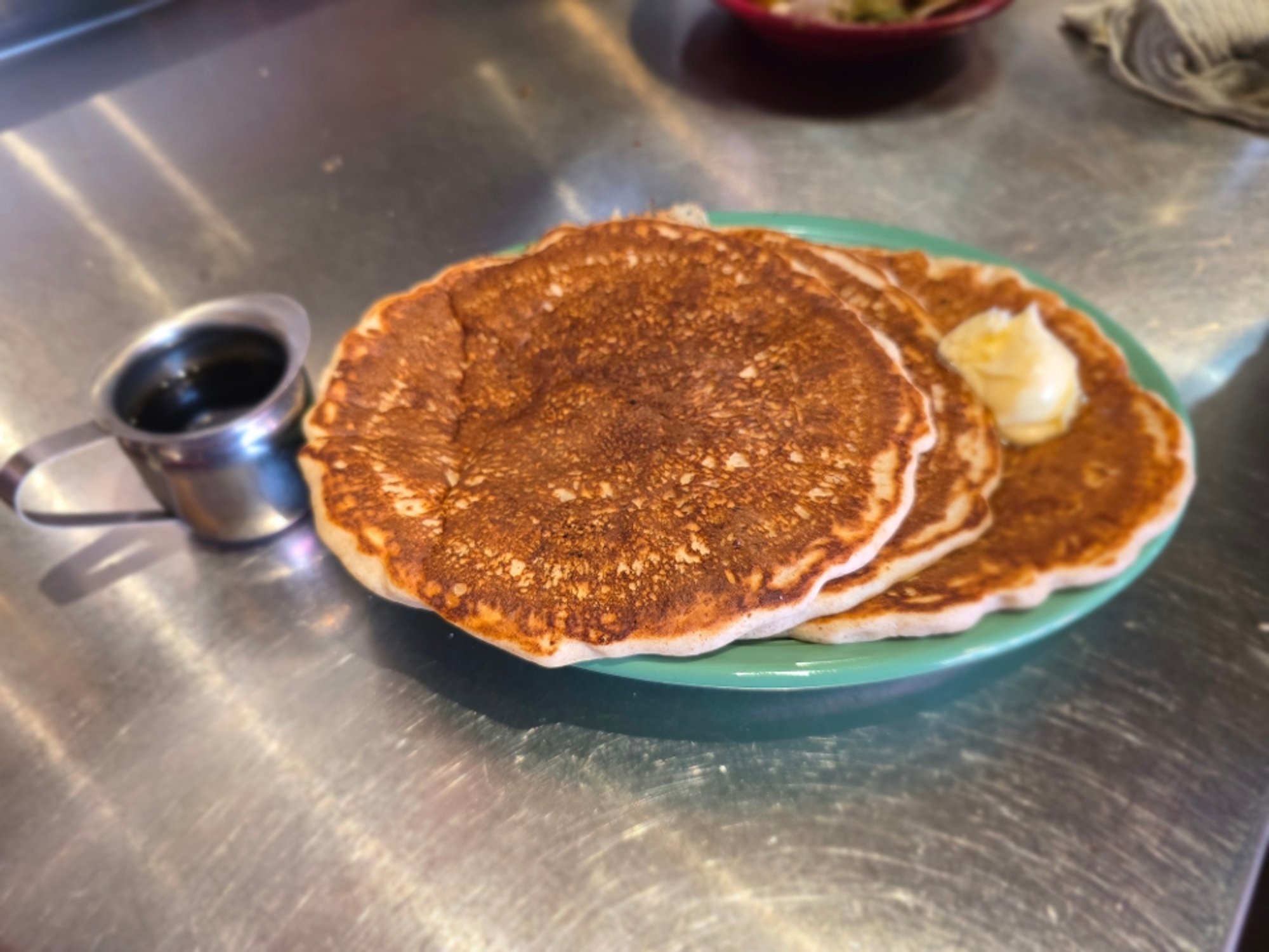 Three Pancakes