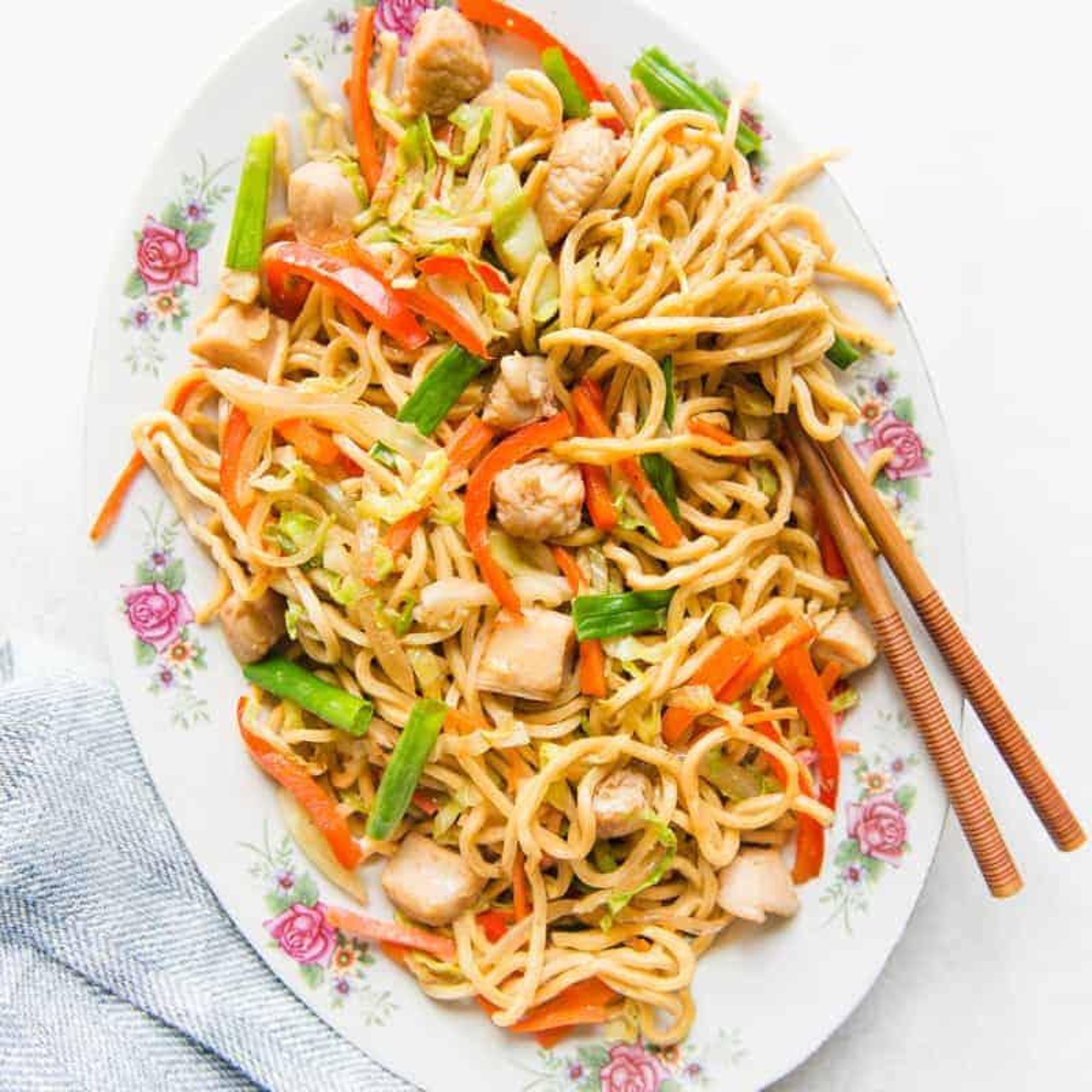 Chicken Hakka Noodles